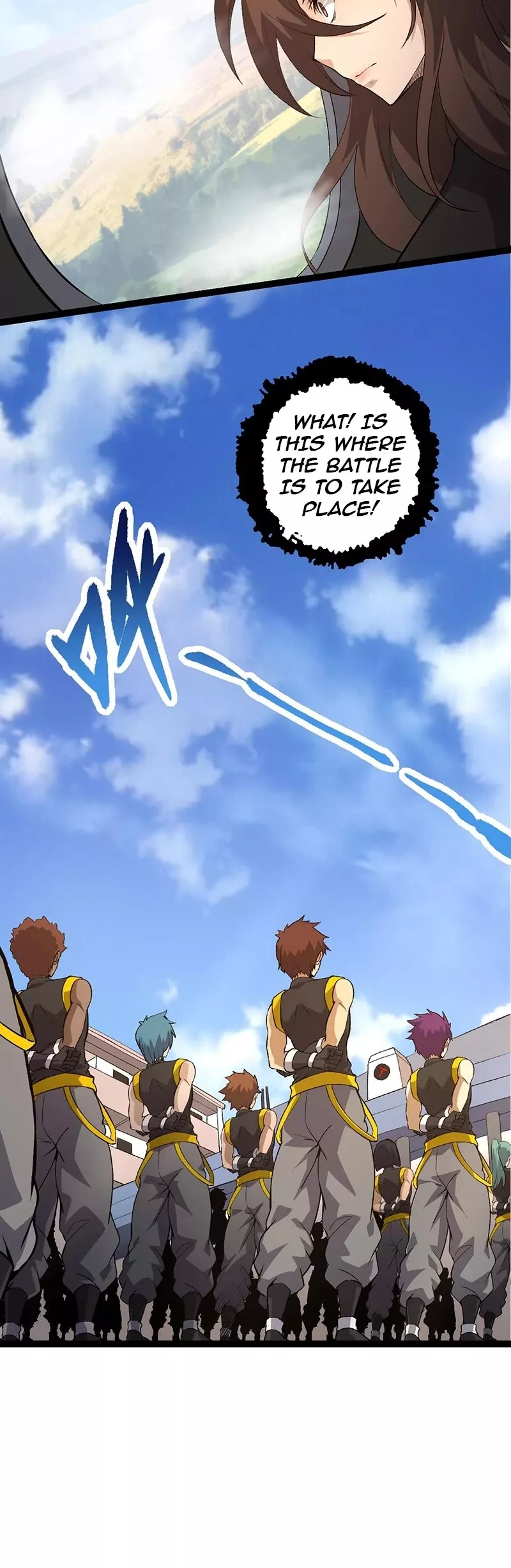 Read Evolution Begins With a Big Tree EN Manga Online