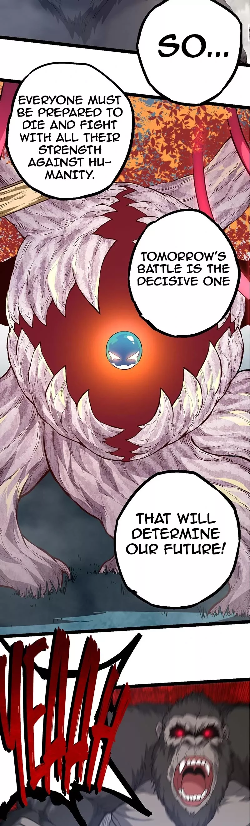 Read Evolution Begins With a Big Tree EN Manga Online