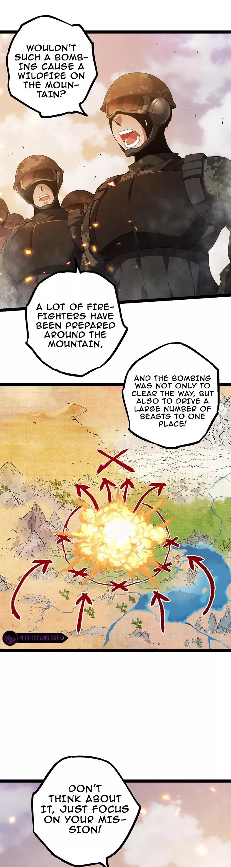 Read Evolution Begins With a Big Tree EN Manga Online