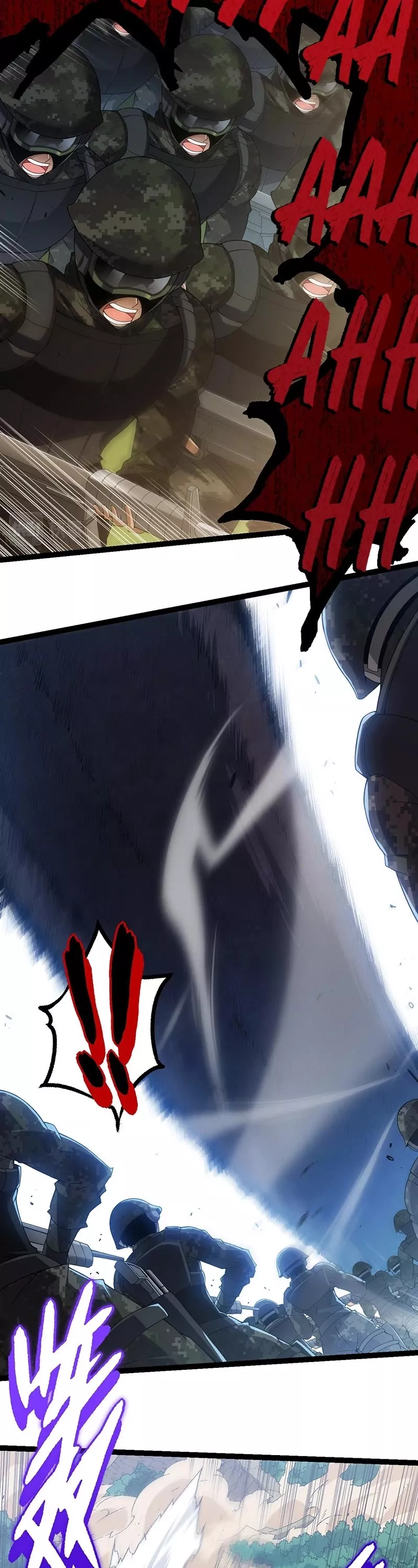 Read Evolution Begins With a Big Tree EN Manga Online