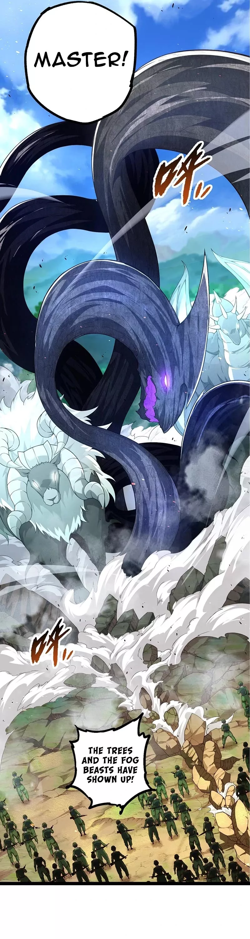 Read Evolution Begins With a Big Tree EN Manga Online