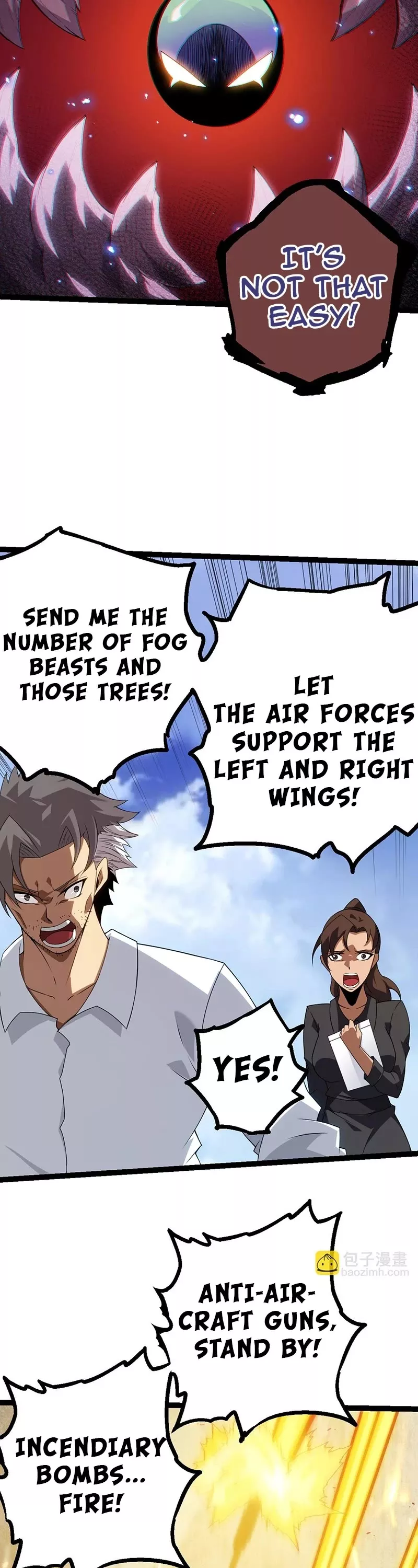Read Evolution Begins With a Big Tree EN Manga Online