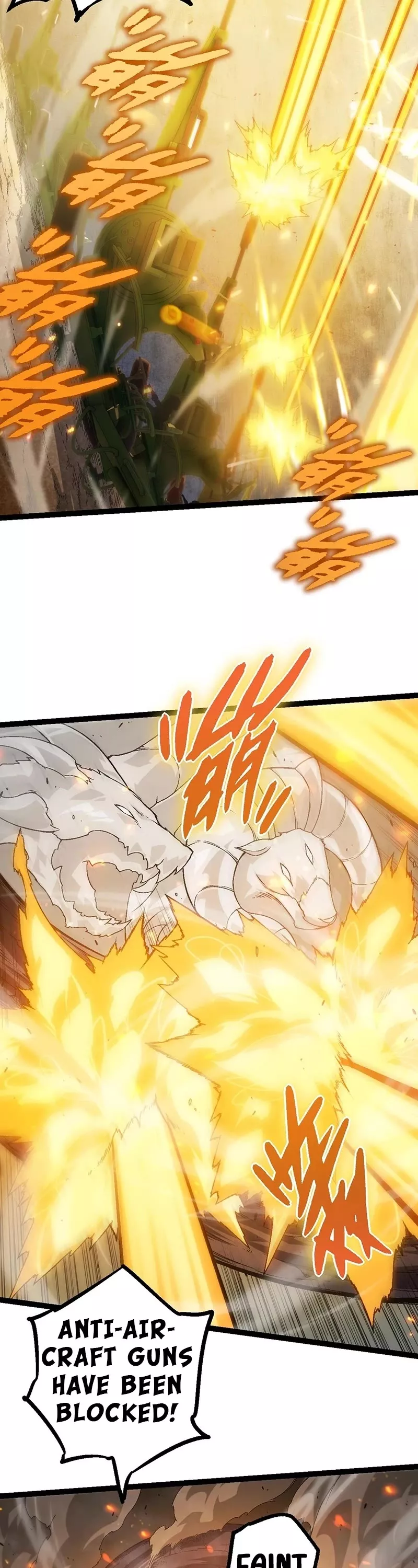 Read Evolution Begins With a Big Tree EN Manga Online