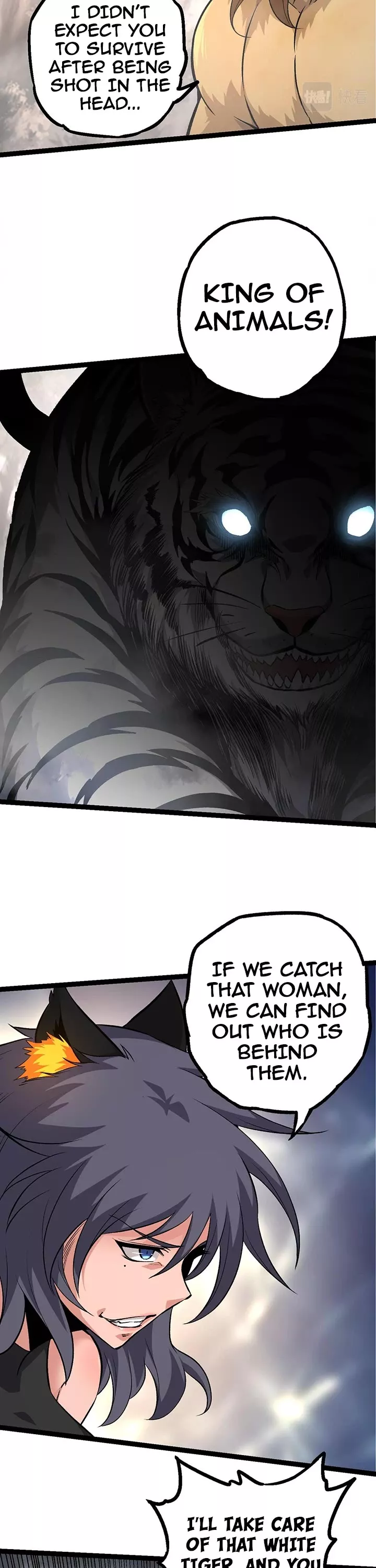 Read Evolution Begins With a Big Tree EN Manga Online