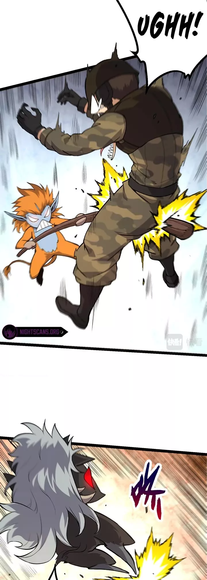 Read Evolution Begins With a Big Tree EN Manga Online