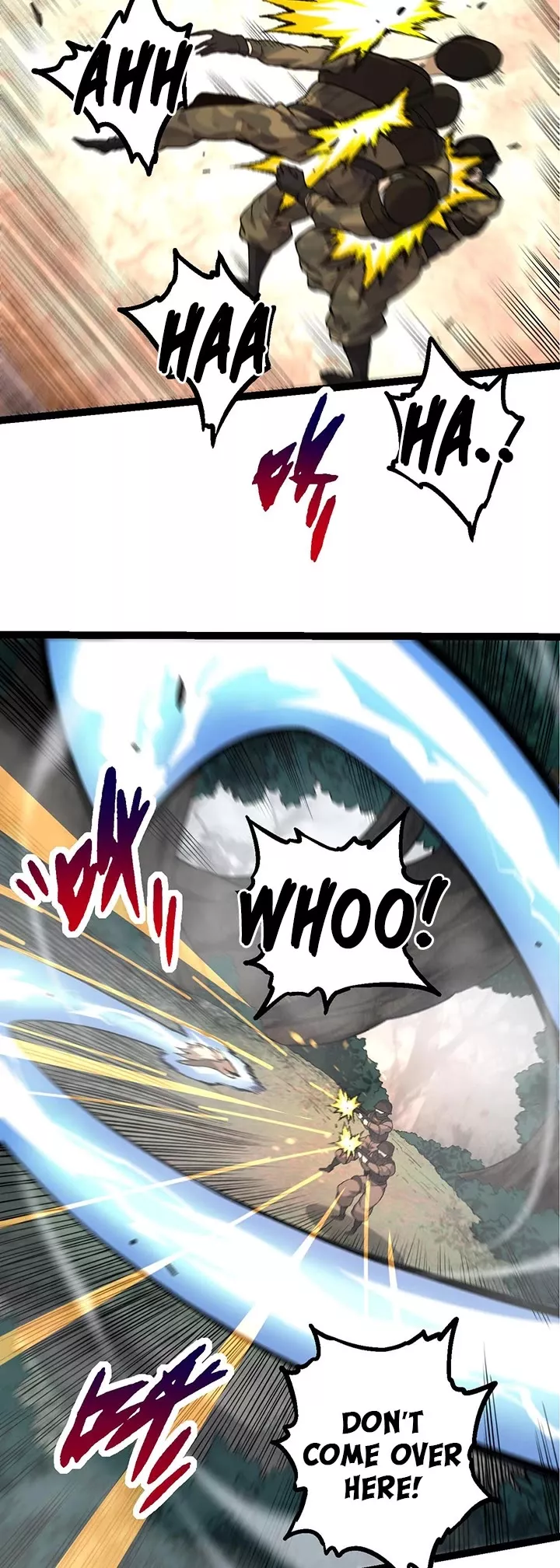 Read Evolution Begins With a Big Tree EN Manga Online