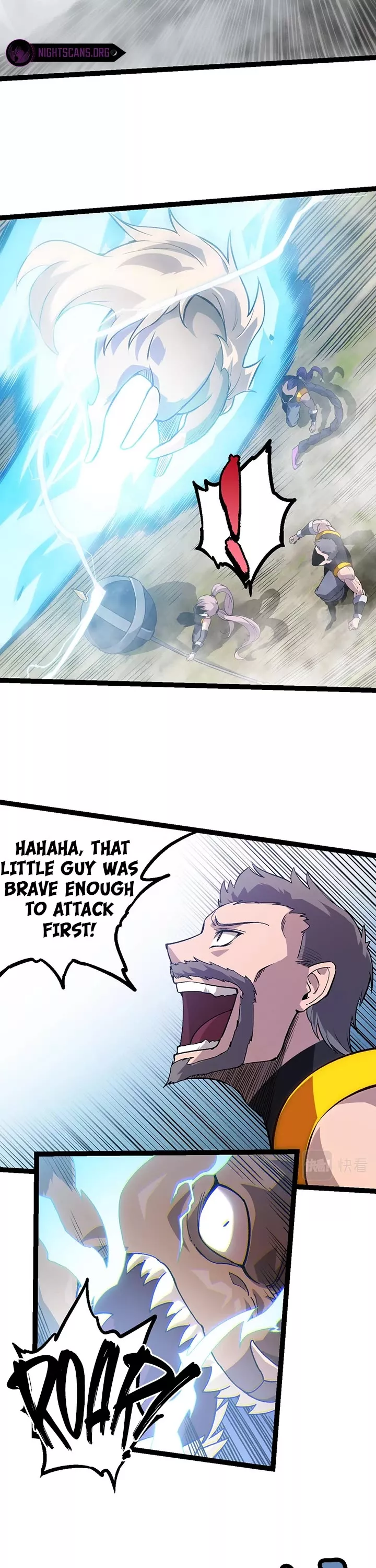Read Evolution Begins With a Big Tree EN Manga Online