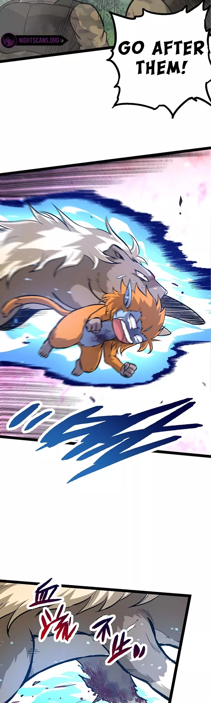 Read Evolution Begins With a Big Tree EN Manga Online