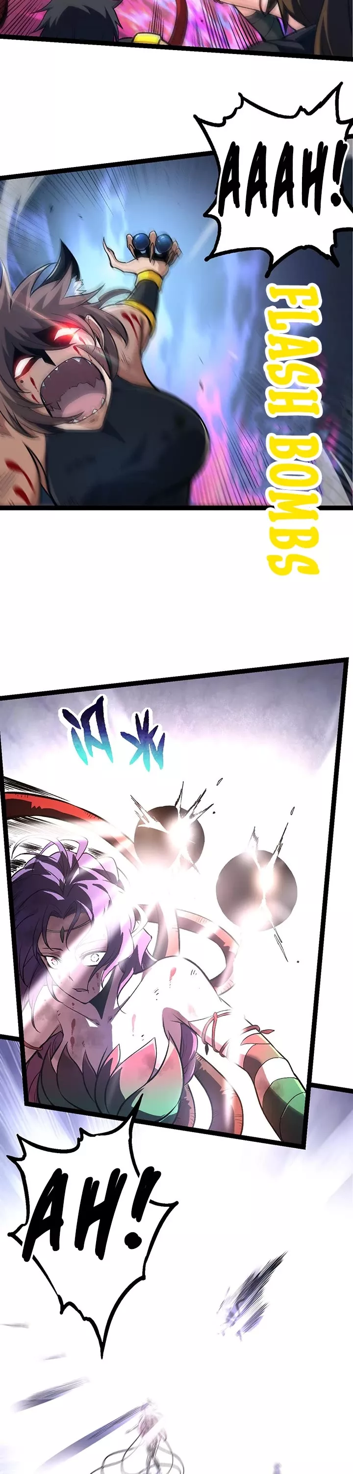 Read Evolution Begins With a Big Tree EN Manga Online
