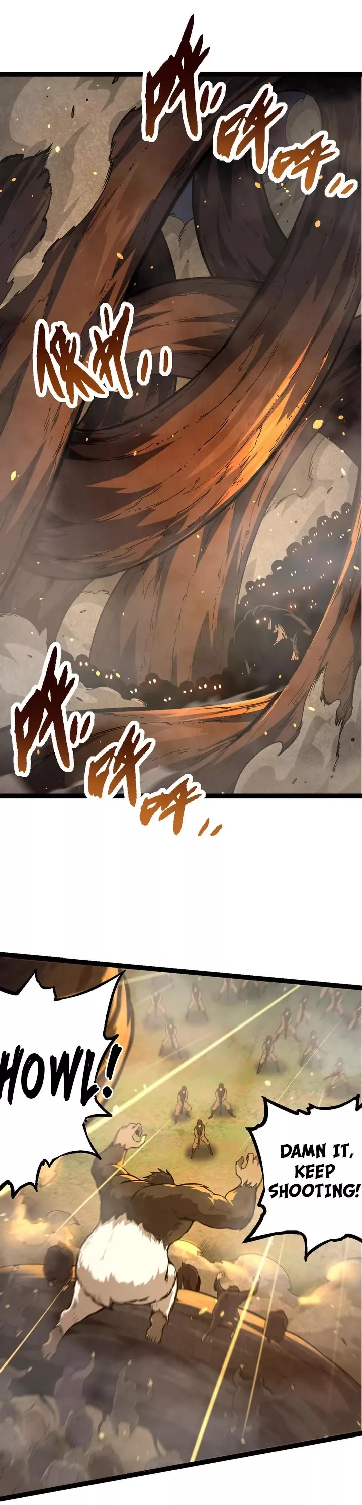 Read Evolution Begins With a Big Tree EN Manga Online