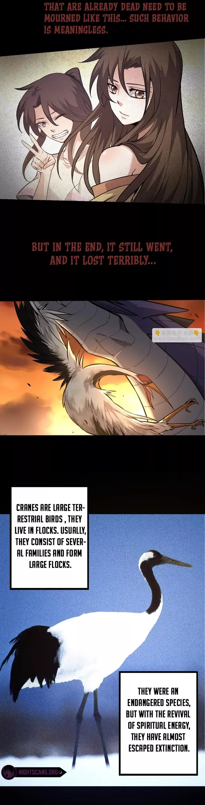 Read Evolution Begins With a Big Tree EN Manga Online