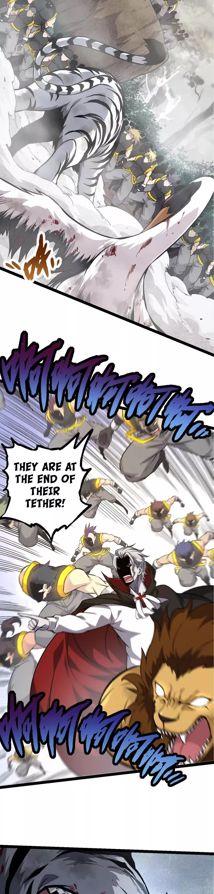 Read Evolution Begins With a Big Tree EN Manga Online