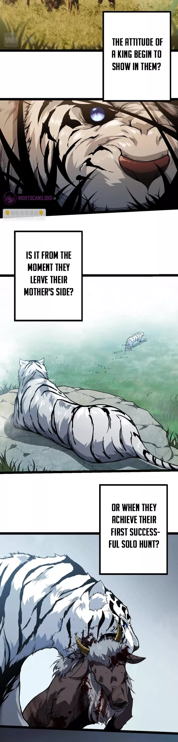 Read Evolution Begins With a Big Tree EN Manga Online