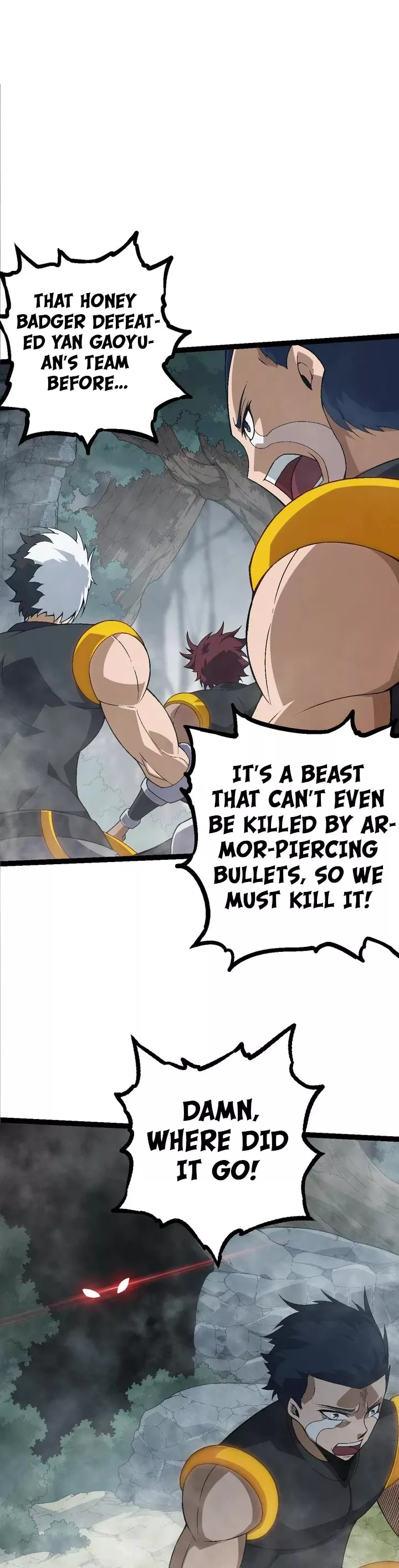 Read Evolution Begins With a Big Tree EN Manga Online