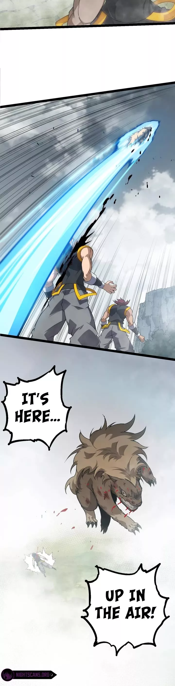 Read Evolution Begins With a Big Tree EN Manga Online