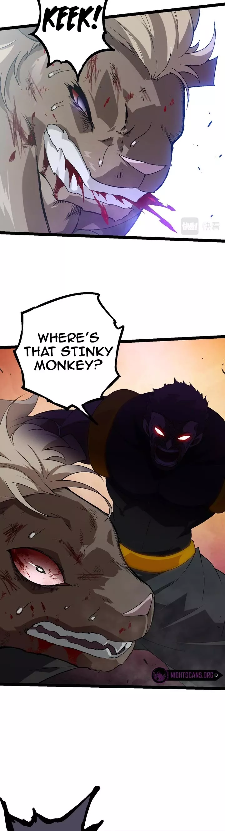 Read Evolution Begins With a Big Tree EN Manga Online