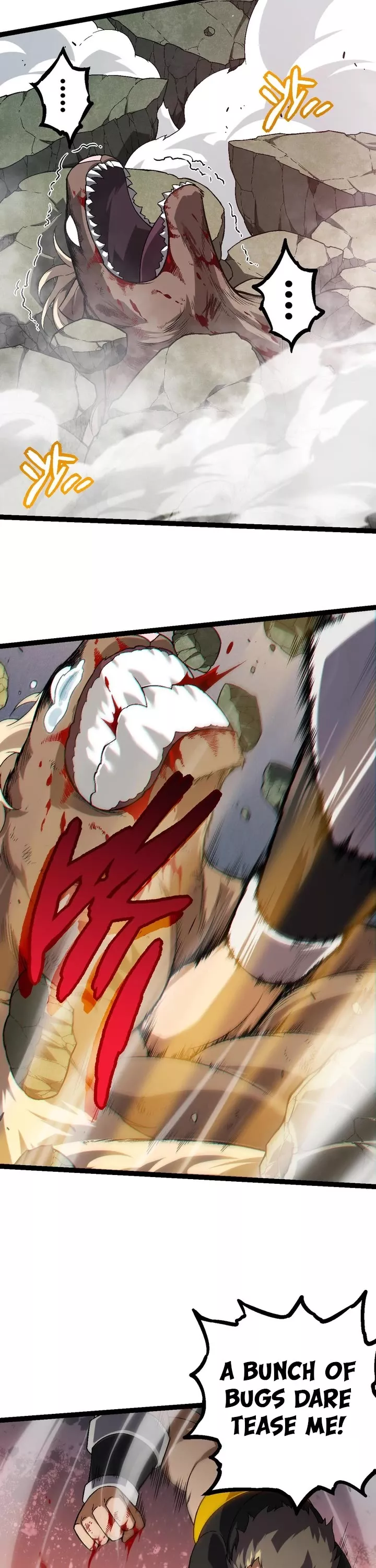 Read Evolution Begins With a Big Tree EN Manga Online