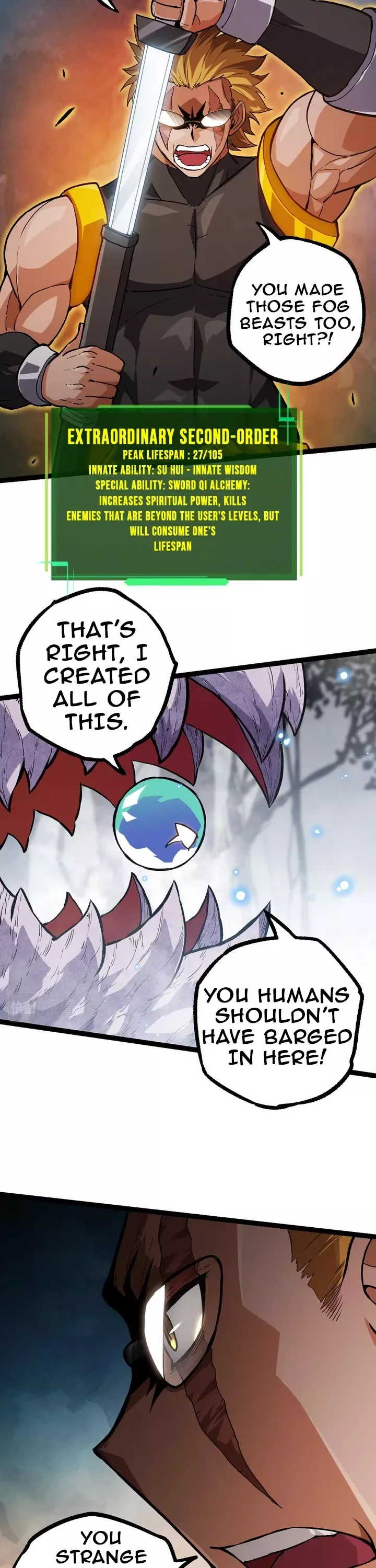 Read Evolution Begins With a Big Tree EN Manga Online