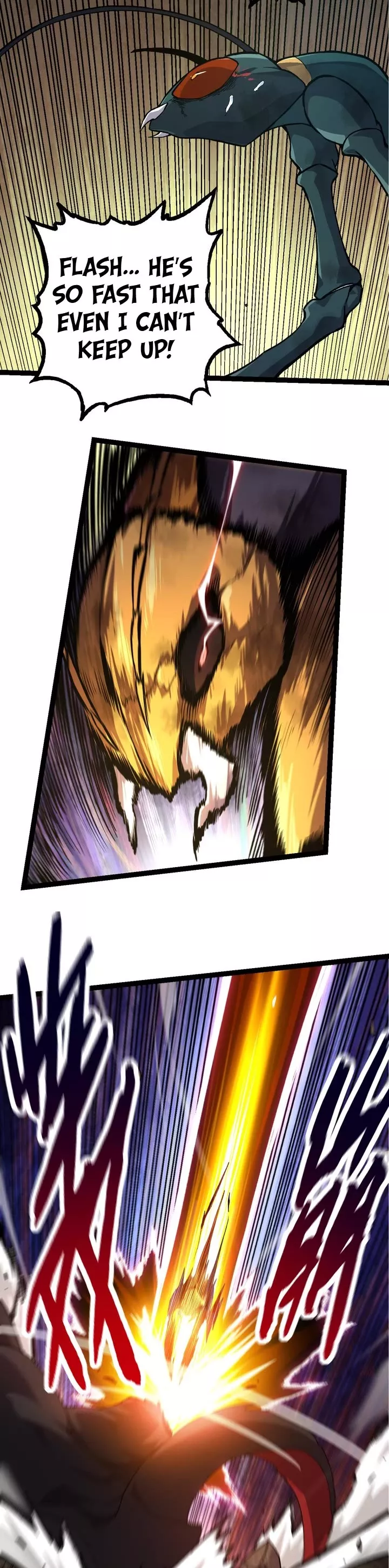 Read Evolution Begins With a Big Tree EN Manga Online