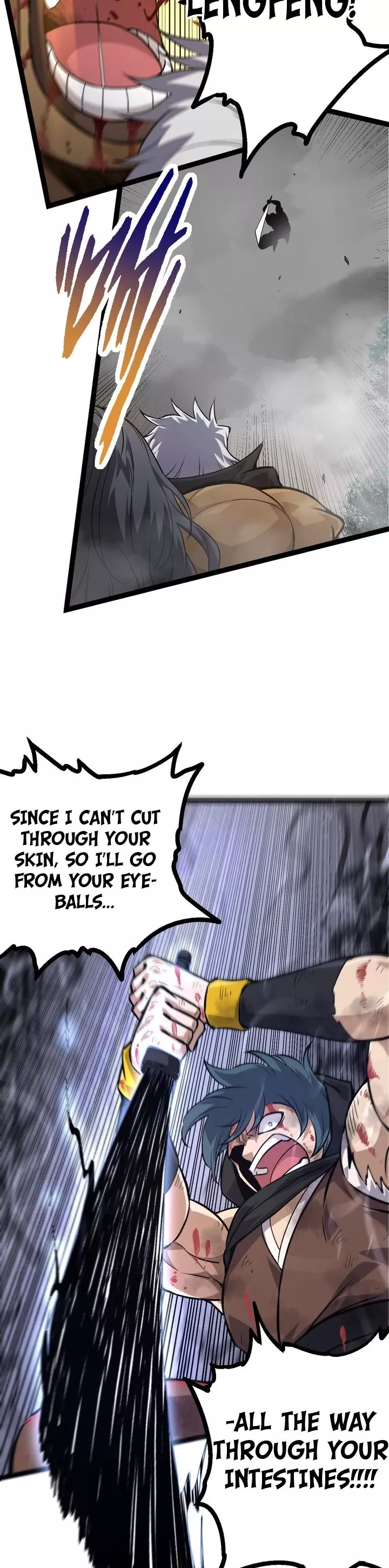 Read Evolution Begins With a Big Tree EN Manga Online