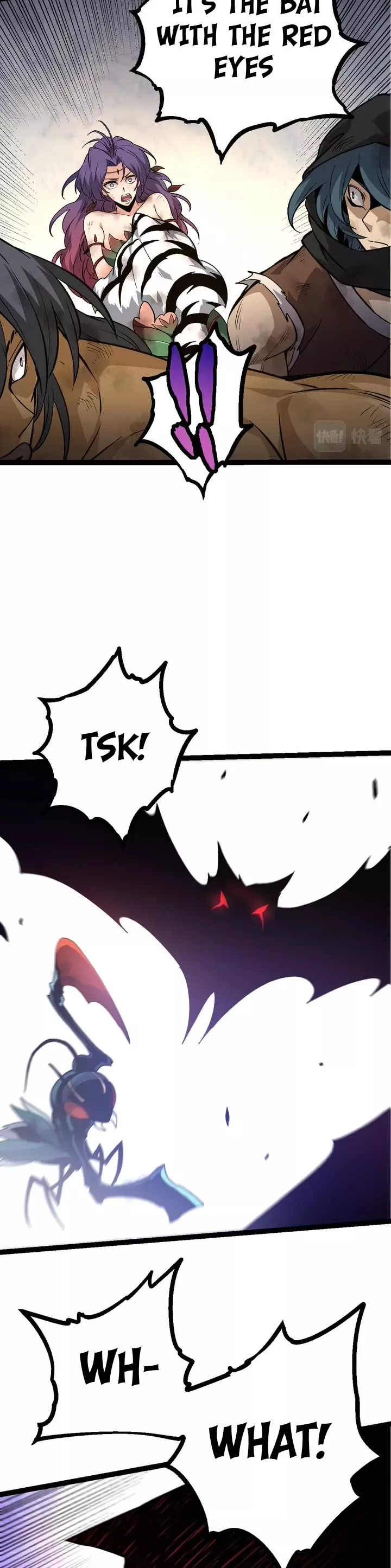 Read Evolution Begins With a Big Tree EN Manga Online