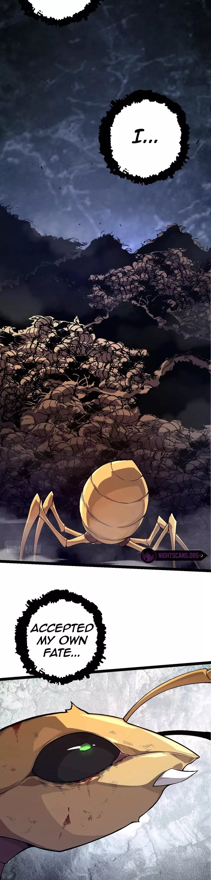 Read Evolution Begins With a Big Tree EN Manga Online