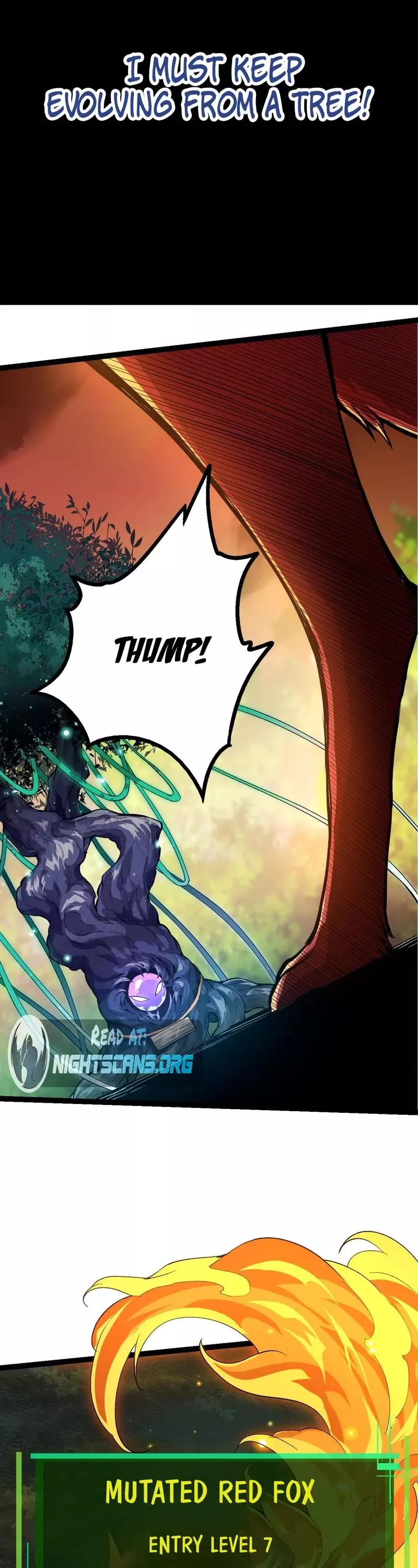 Read Evolution Begins With a Big Tree EN Manga Online