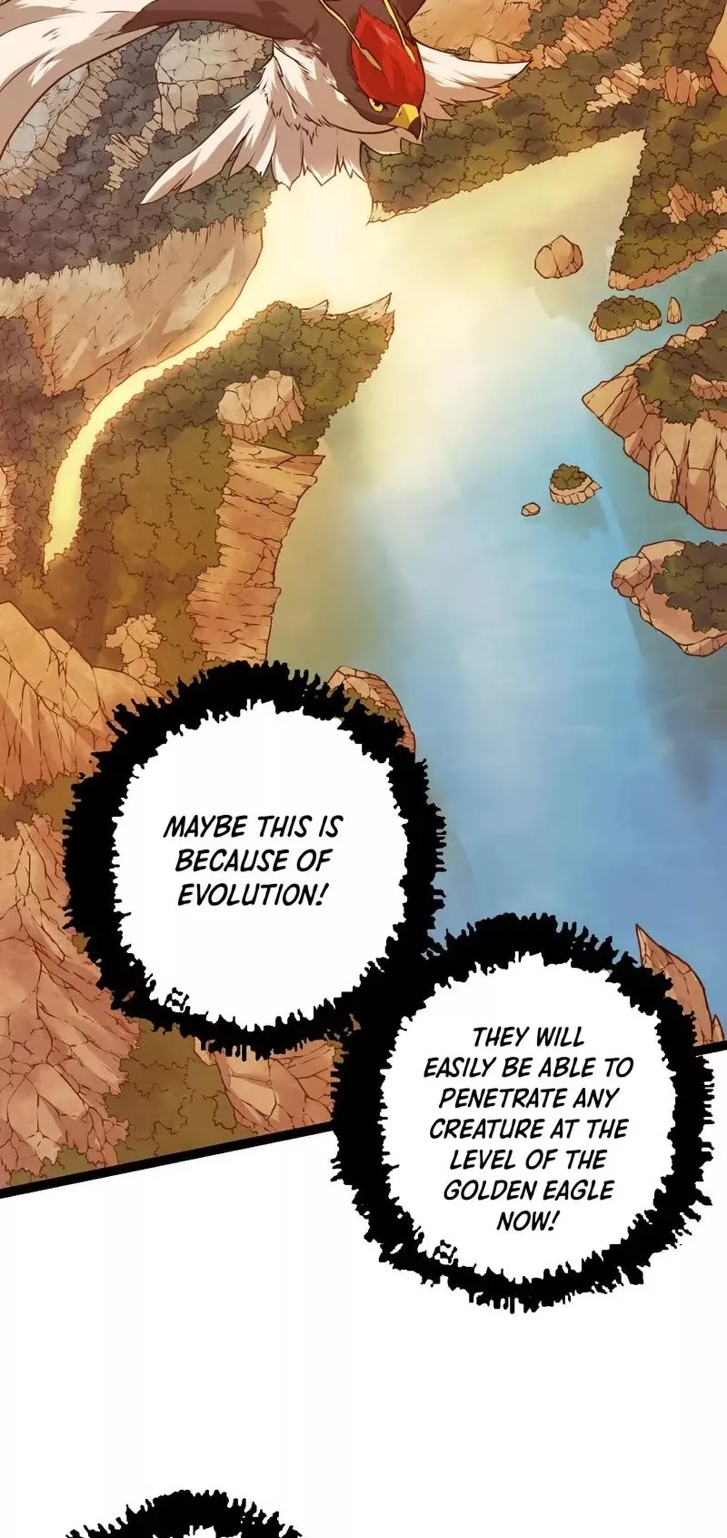 Read Evolution Begins With a Big Tree EN Manga Online