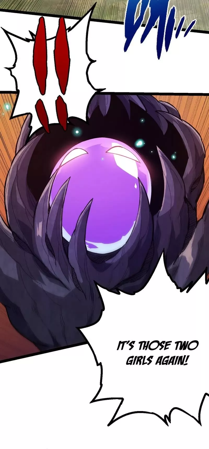 Read Evolution Begins With a Big Tree EN Manga Online
