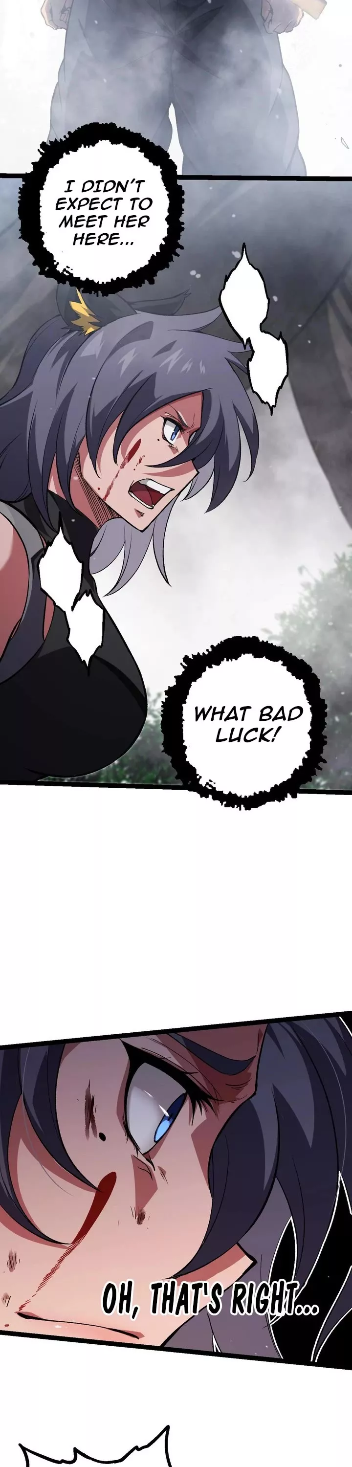 Read Evolution Begins With a Big Tree EN Manga Online