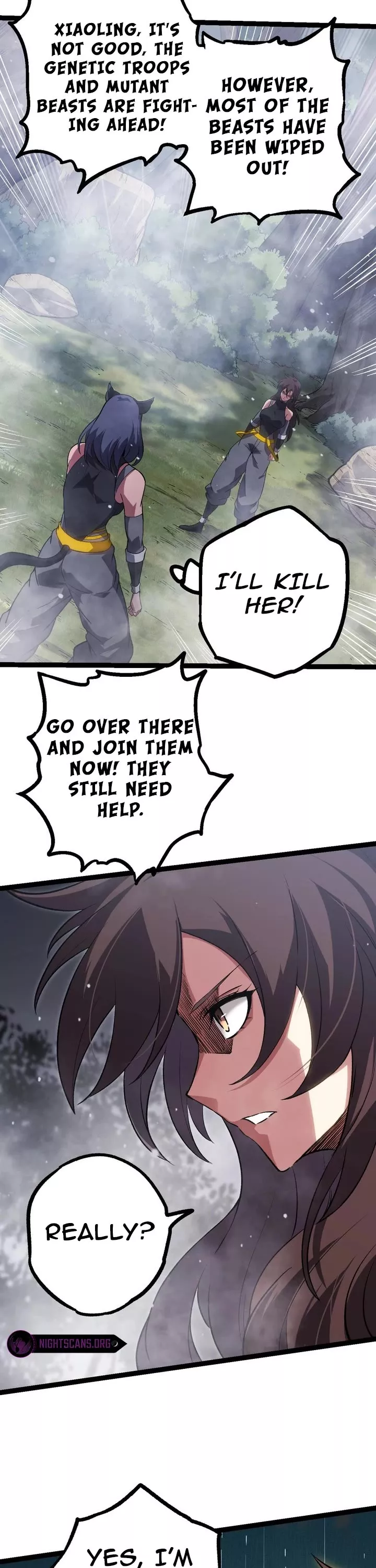 Read Evolution Begins With a Big Tree EN Manga Online