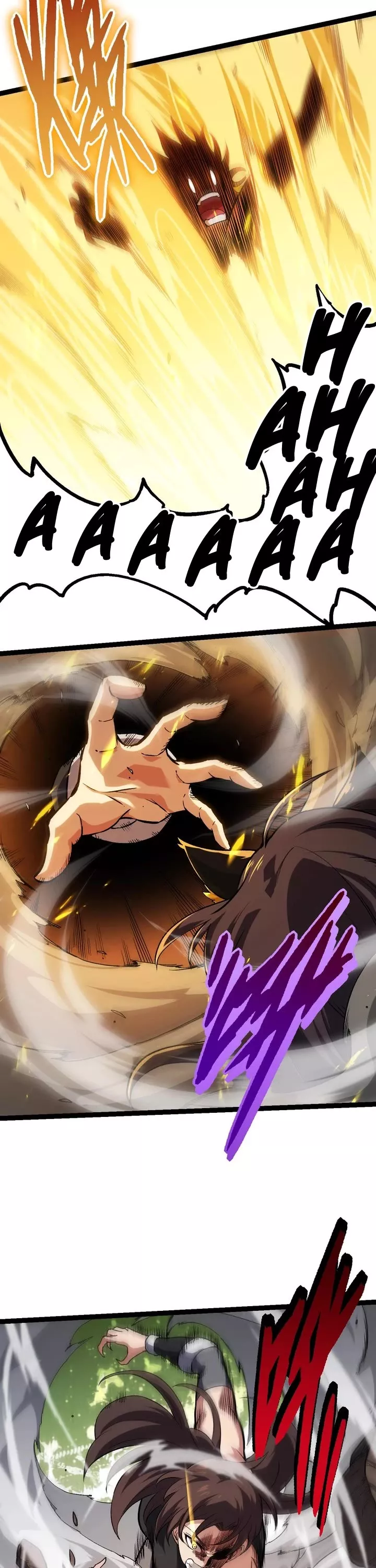 Read Evolution Begins With a Big Tree EN Manga Online