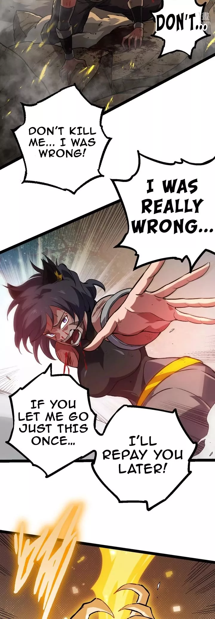 Read Evolution Begins With a Big Tree EN Manga Online