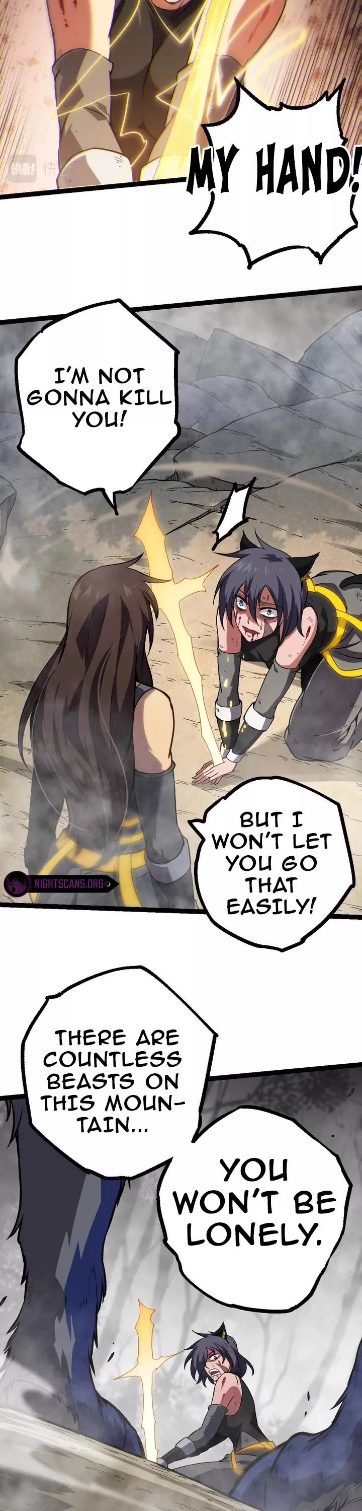 Read Evolution Begins With a Big Tree EN Manga Online