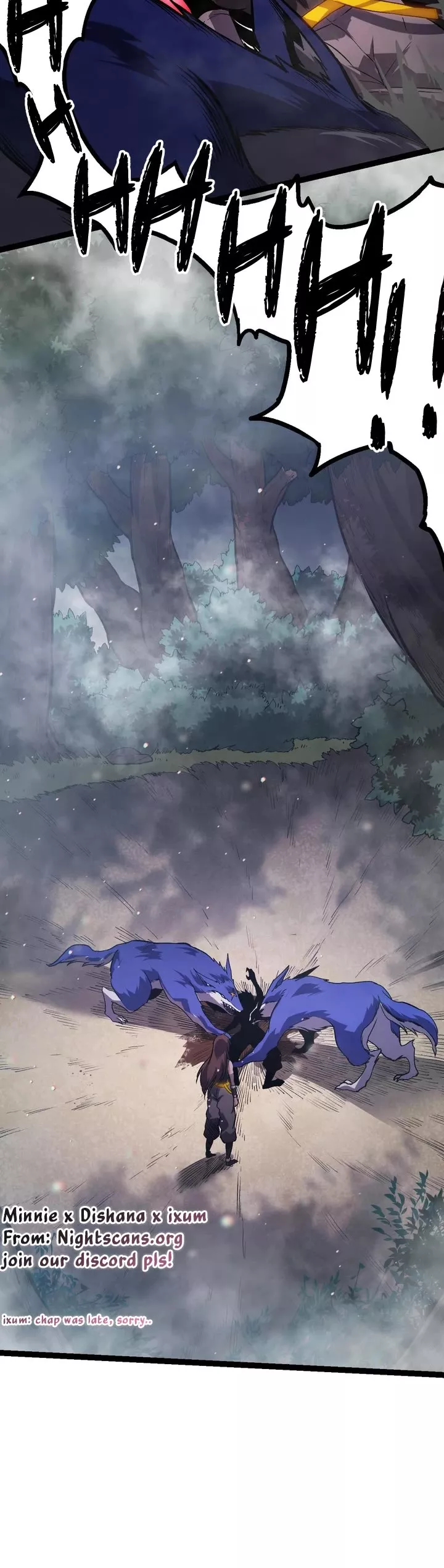 Read Evolution Begins With a Big Tree EN Manga Online
