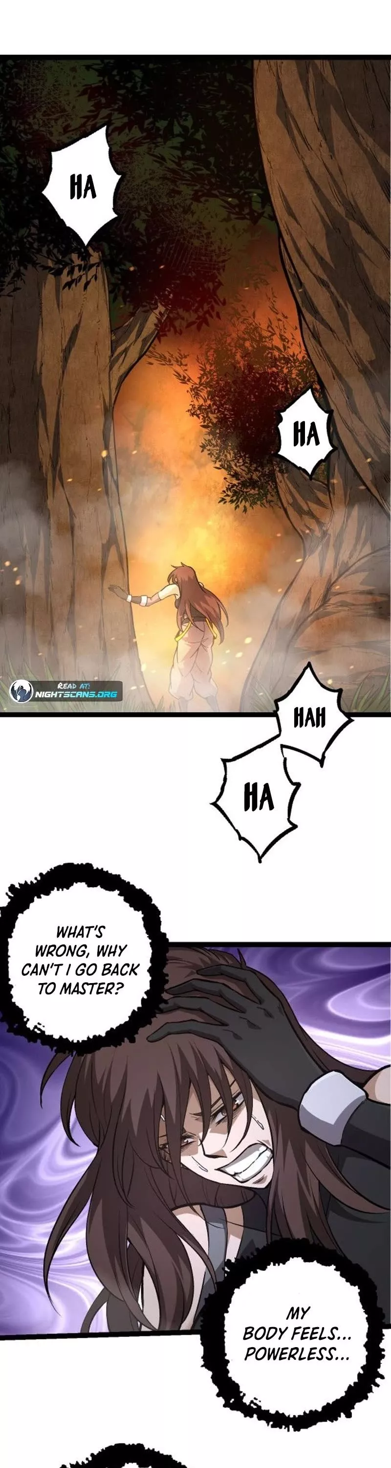 Read Evolution Begins With a Big Tree EN Manga Online