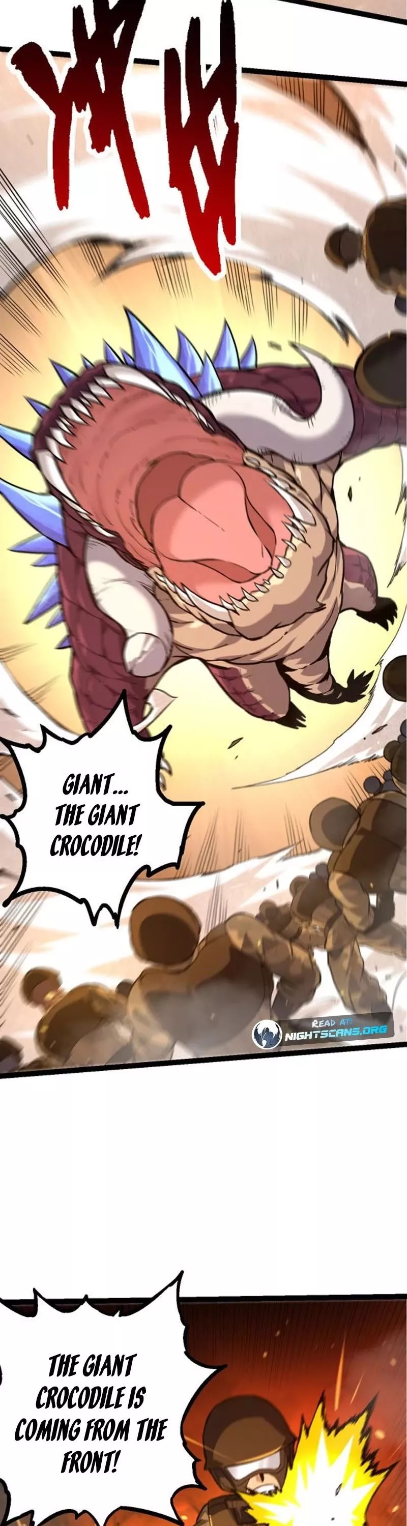 Read Evolution Begins With a Big Tree EN Manga Online