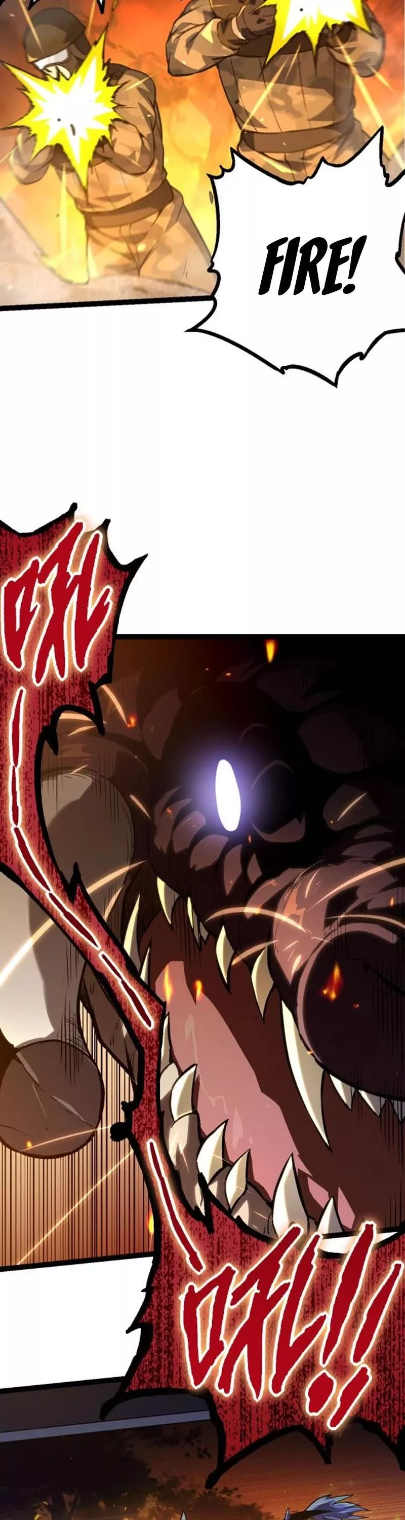 Read Evolution Begins With a Big Tree EN Manga Online