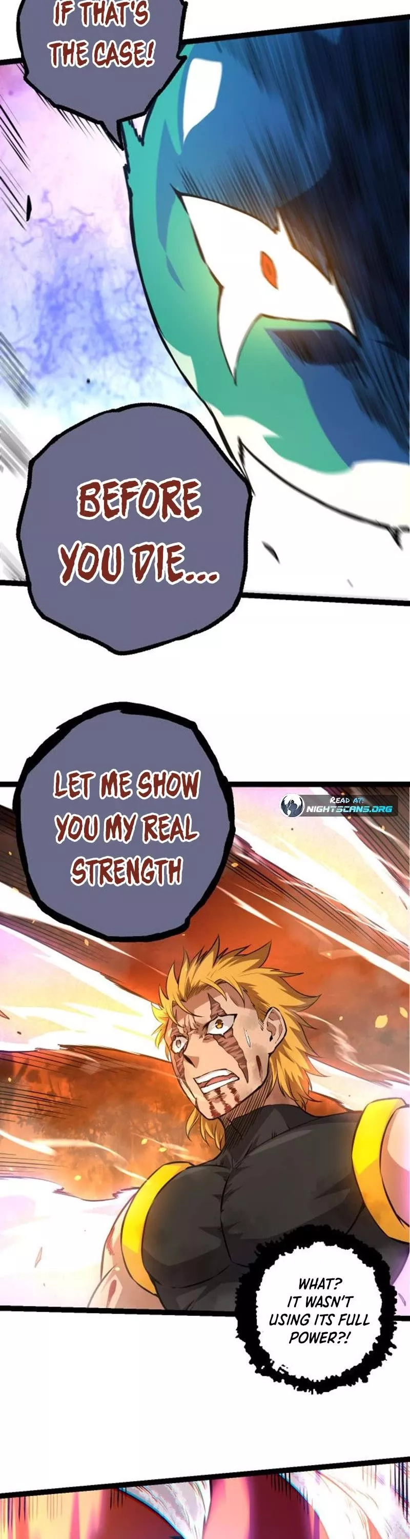 Read Evolution Begins With a Big Tree EN Manga Online