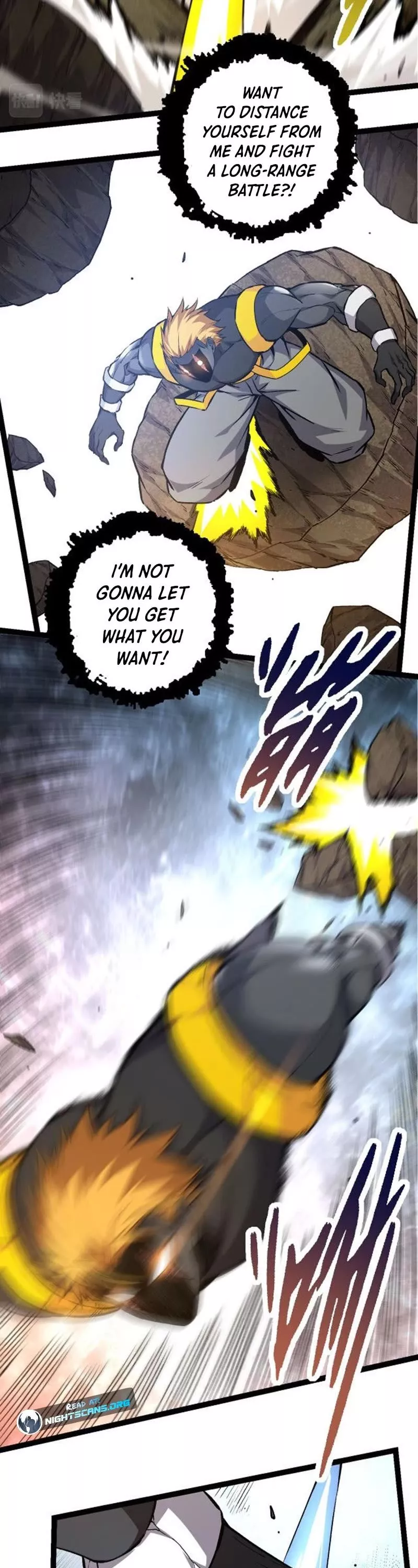 Read Evolution Begins With a Big Tree EN Manga Online