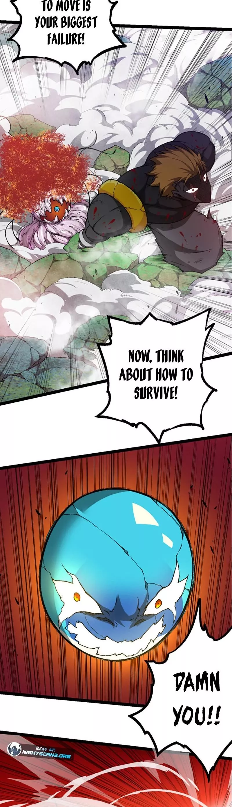 Read Evolution Begins With a Big Tree EN Manga Online