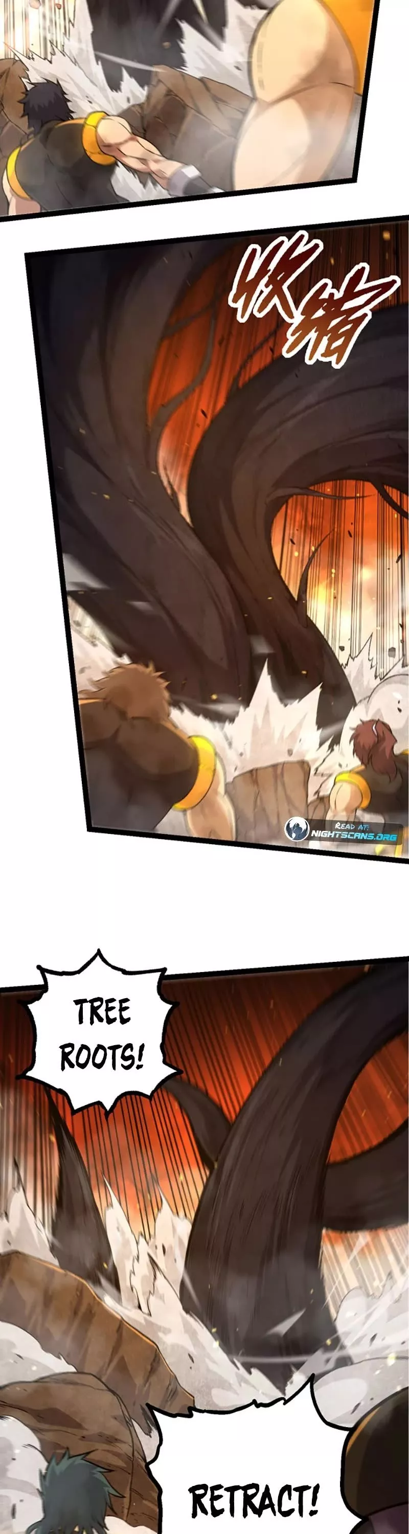 Read Evolution Begins With a Big Tree EN Manga Online