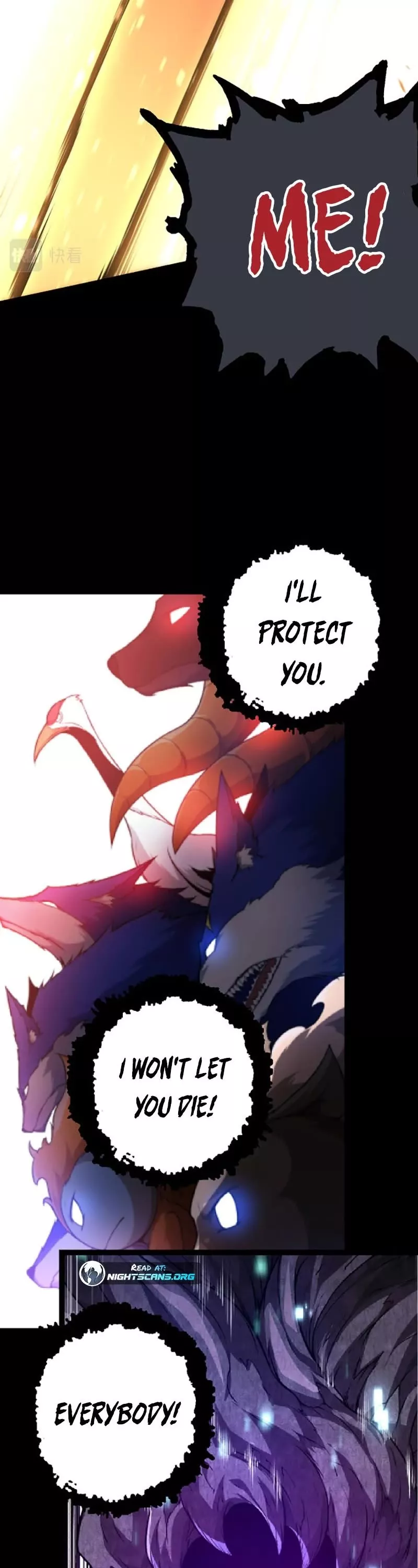 Read Evolution Begins With a Big Tree EN Manga Online