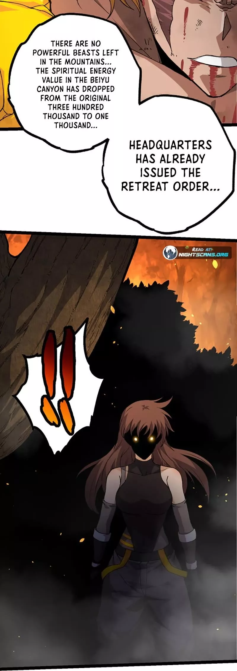 Read Evolution Begins With a Big Tree EN Manga Online
