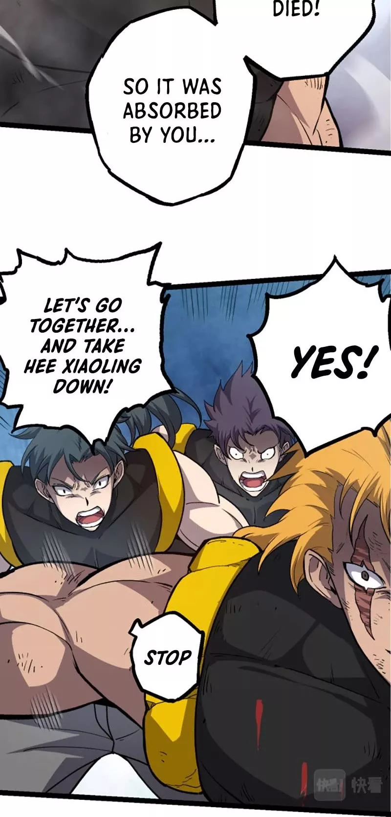 Read Evolution Begins With a Big Tree EN Manga Online