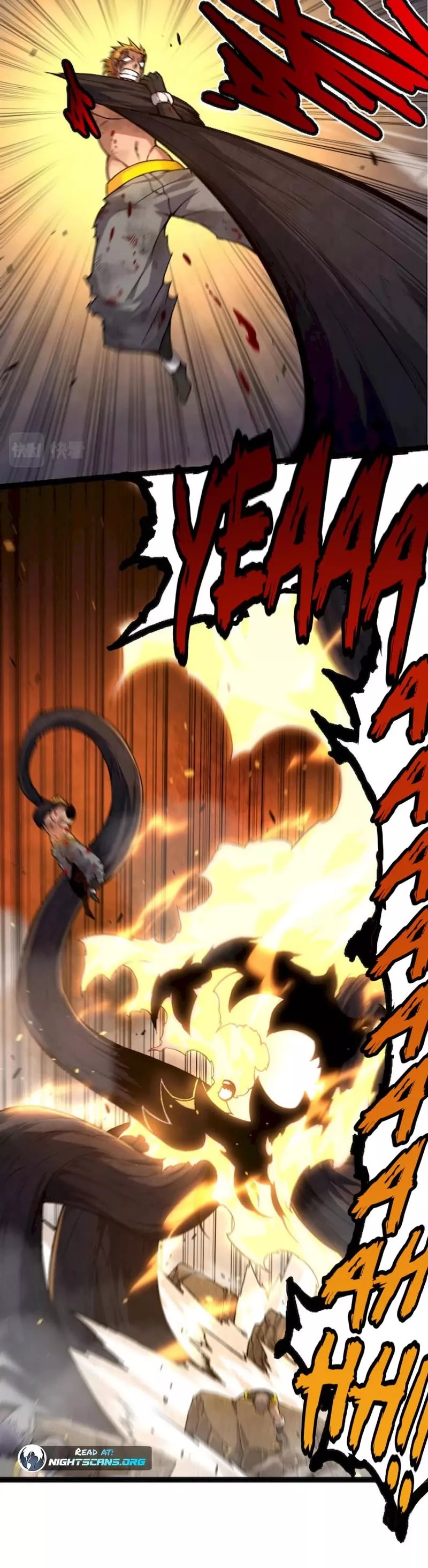 Read Evolution Begins With a Big Tree EN Manga Online