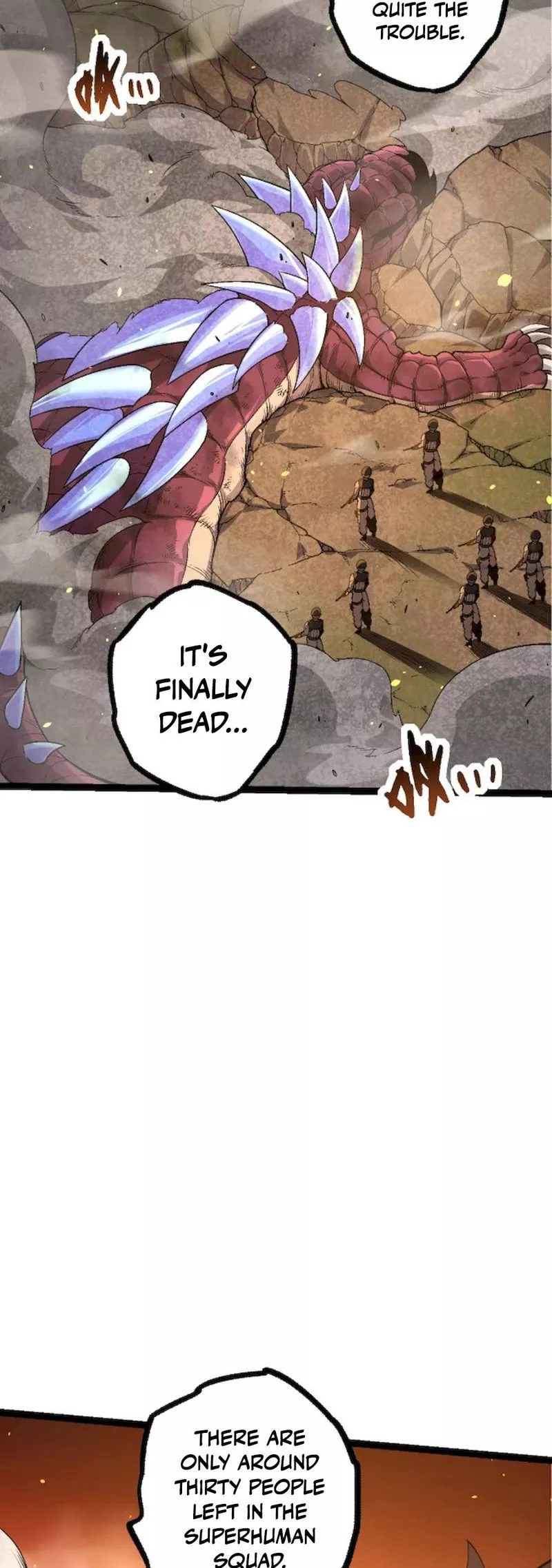 Read Evolution Begins With a Big Tree EN Manga Online