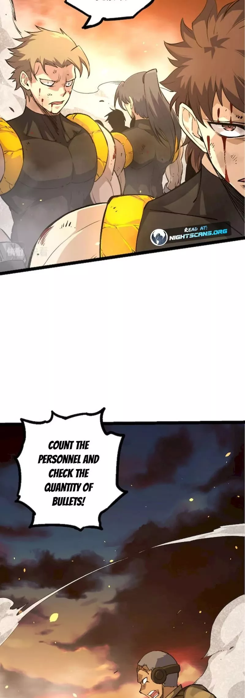 Read Evolution Begins With a Big Tree EN Manga Online