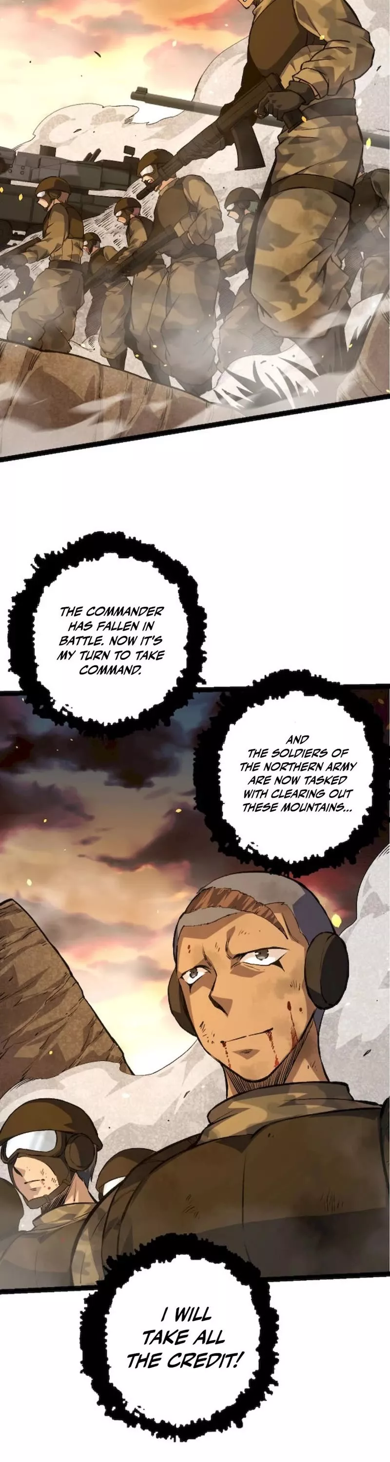 Read Evolution Begins With a Big Tree EN Manga Online