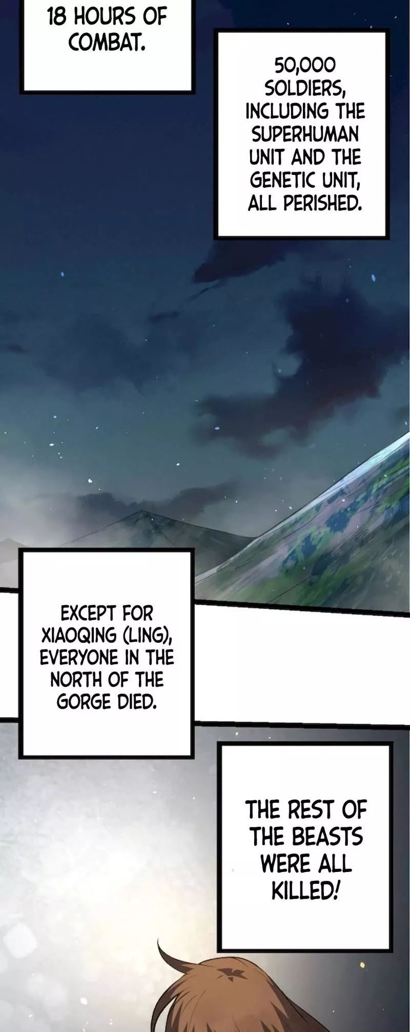 Read Evolution Begins With a Big Tree EN Manga Online